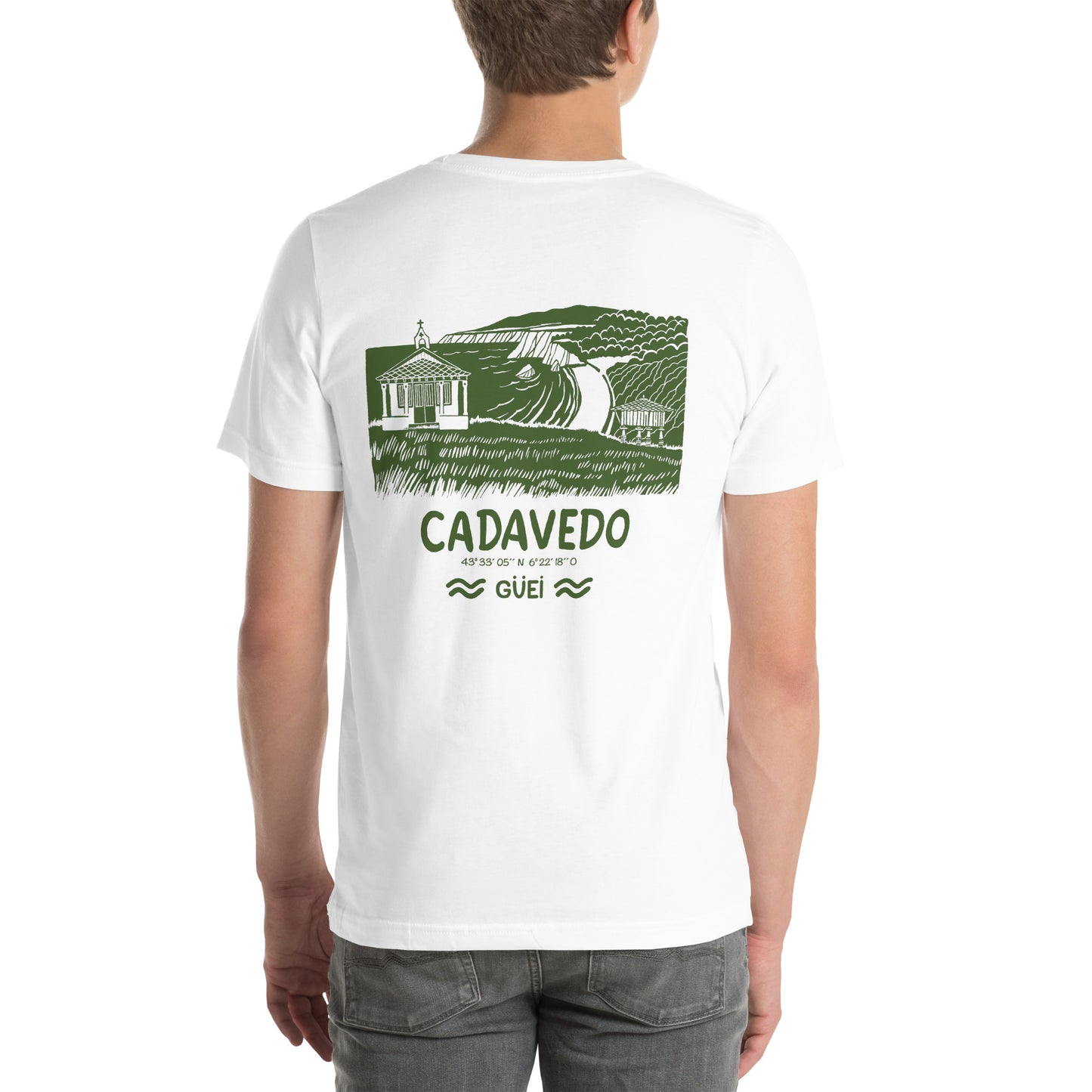 Camiseta Cadavedo Serie Pin V