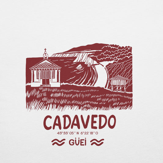 Camiseta Cadavedo Serie Pin R