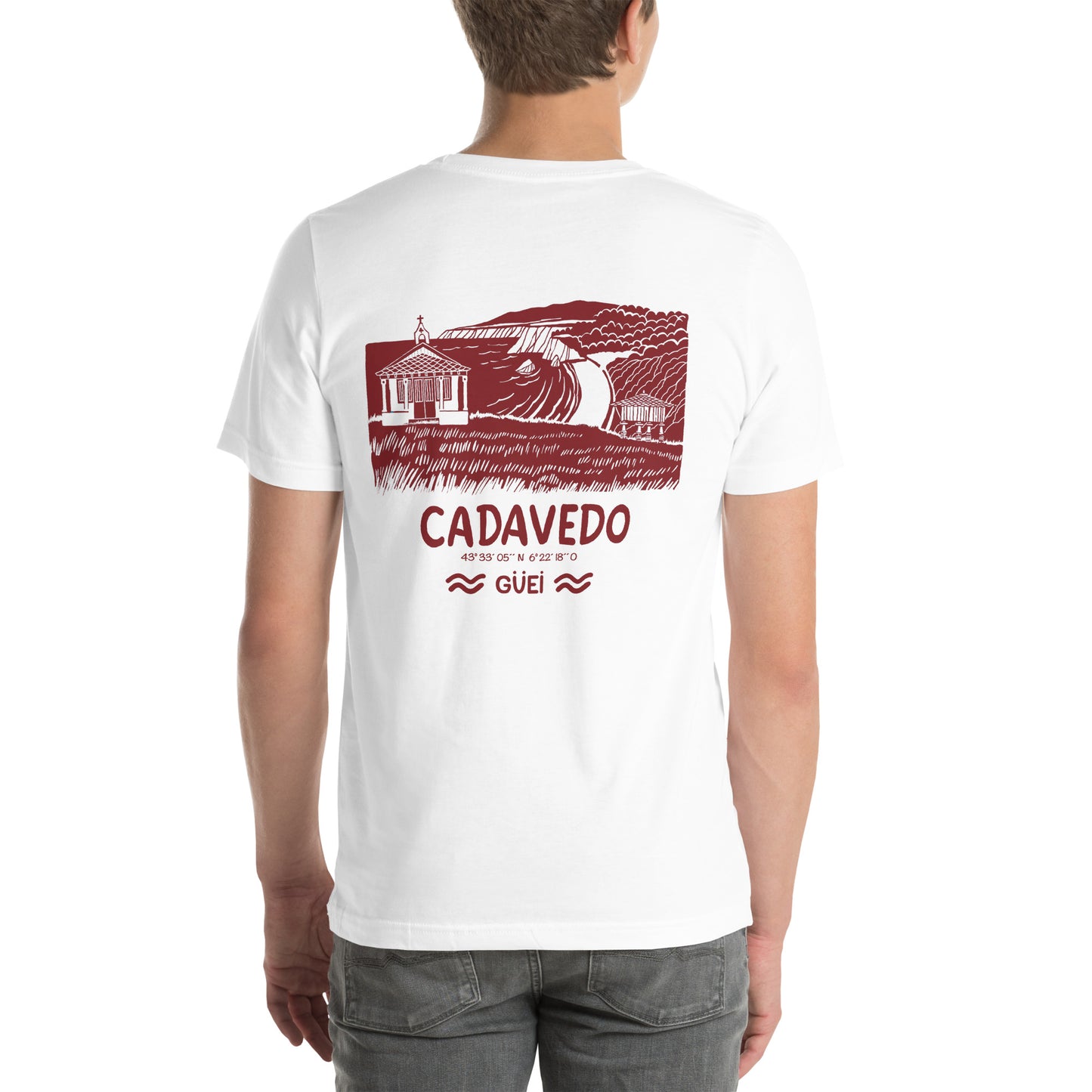 Camiseta Cadavedo Serie Pin R