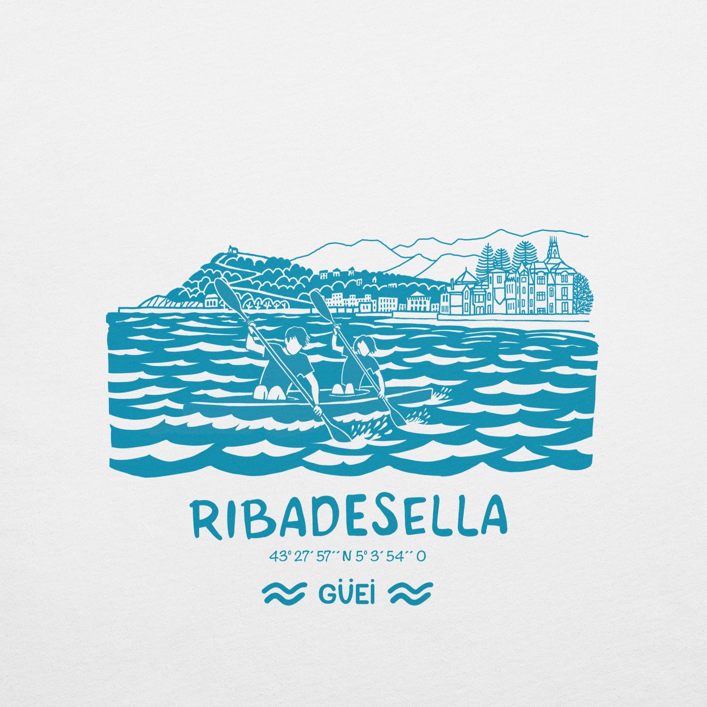 Camiseta Ribadesella Serie Pin A