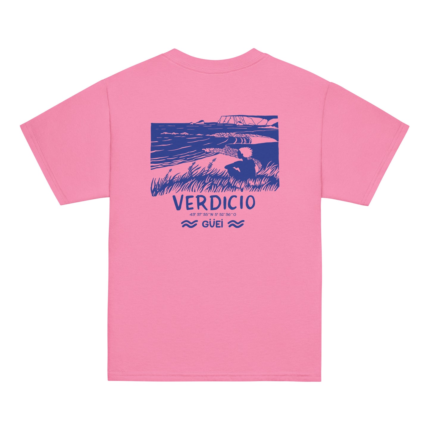 Camiseta niño Verdicio - Güei