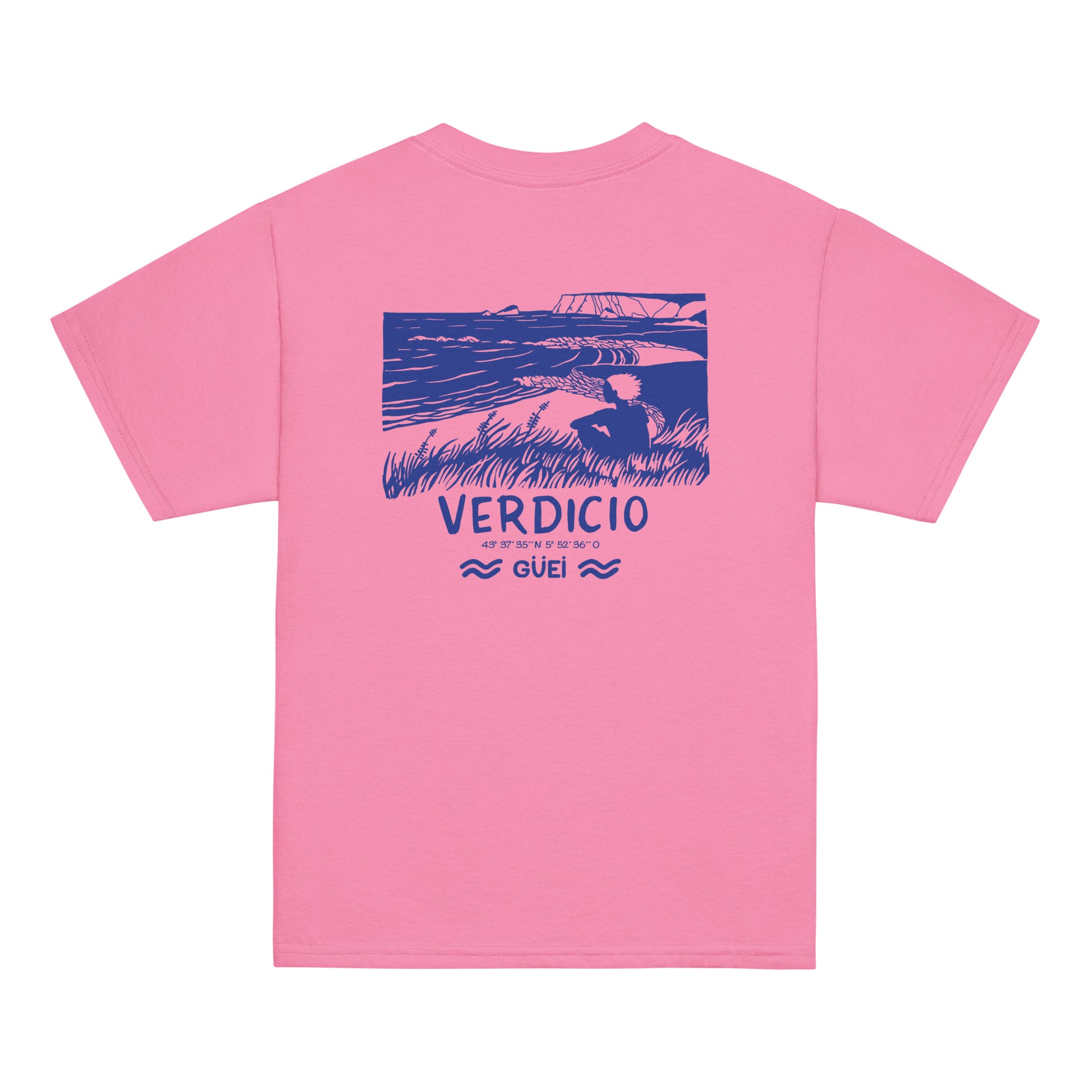 Camiseta niño Verdicio - Güei