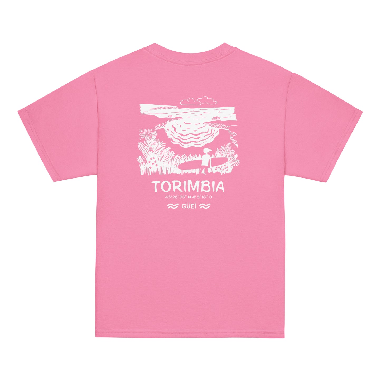 Camiseta niño Torimbia - Güei