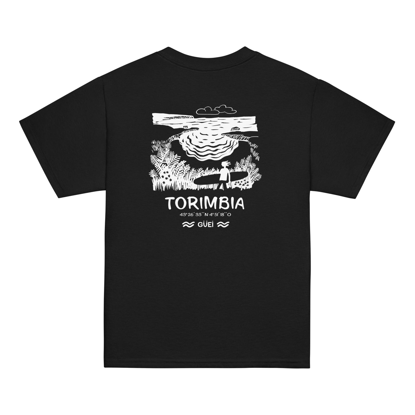 Camiseta niño Torimbia - Güei