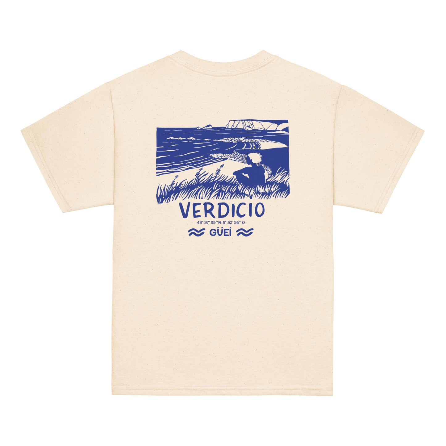 Camiseta niño Verdicio - Güei