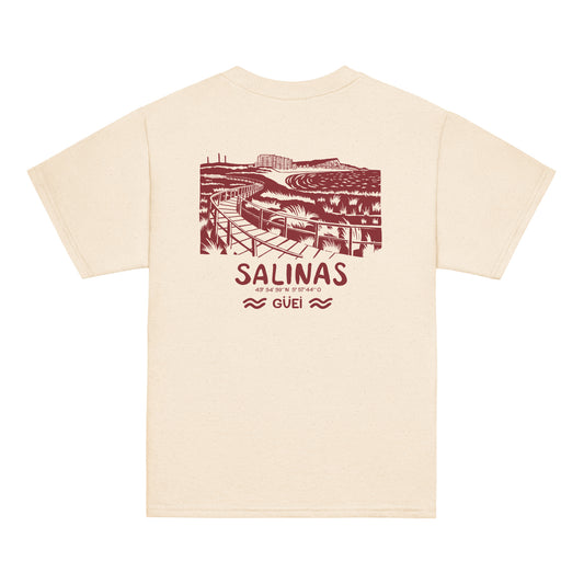 Camiseta niño Salinas - Güei