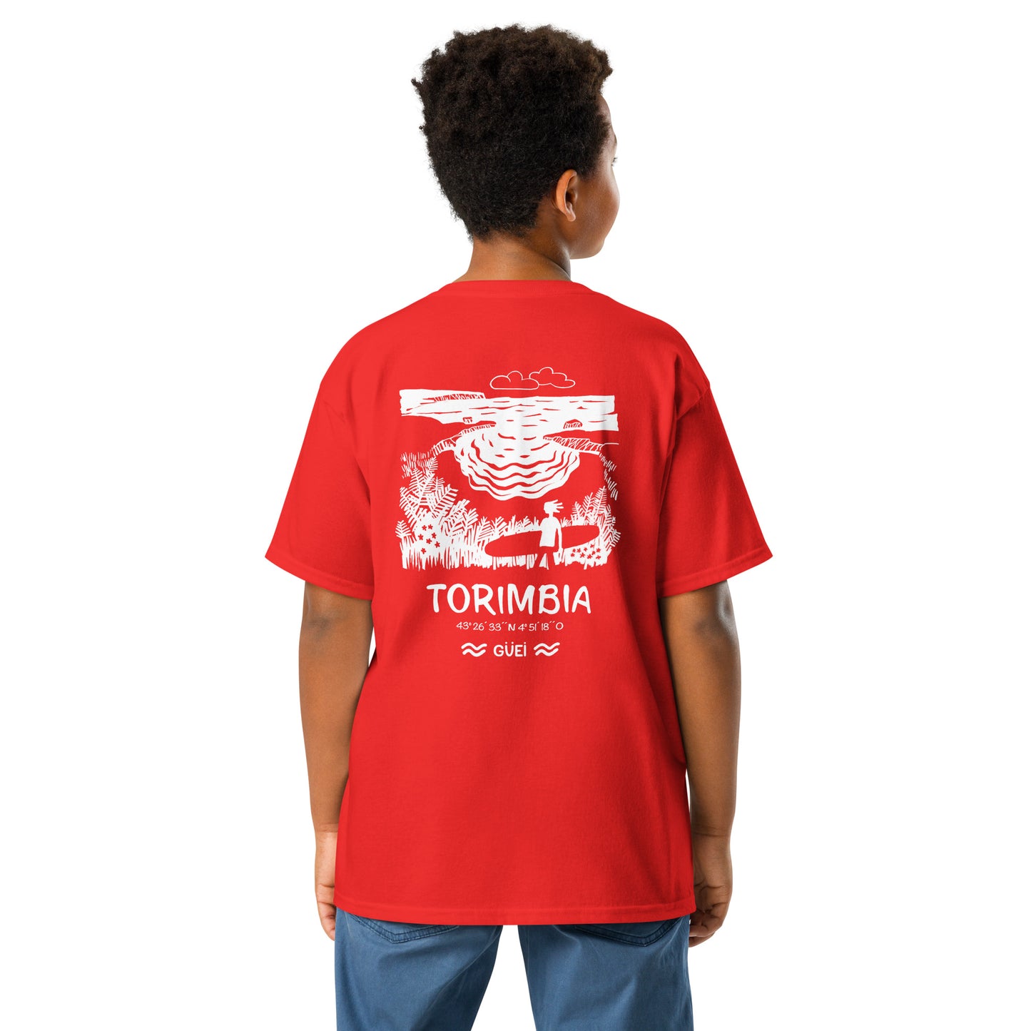 Camiseta niño Torimbia - Güei