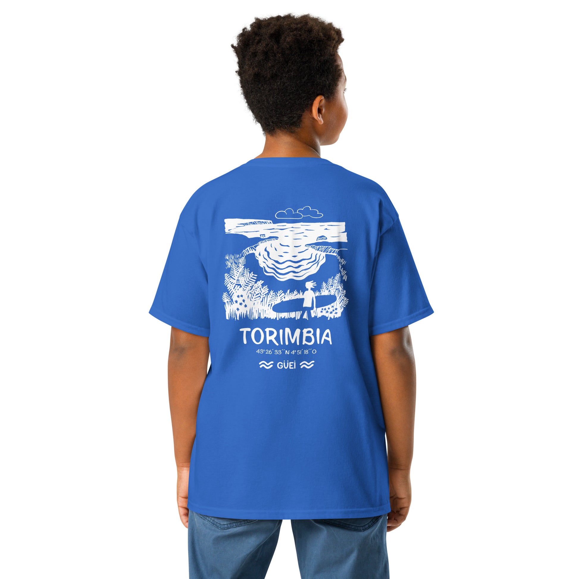 Camiseta niño Torimbia - Güei