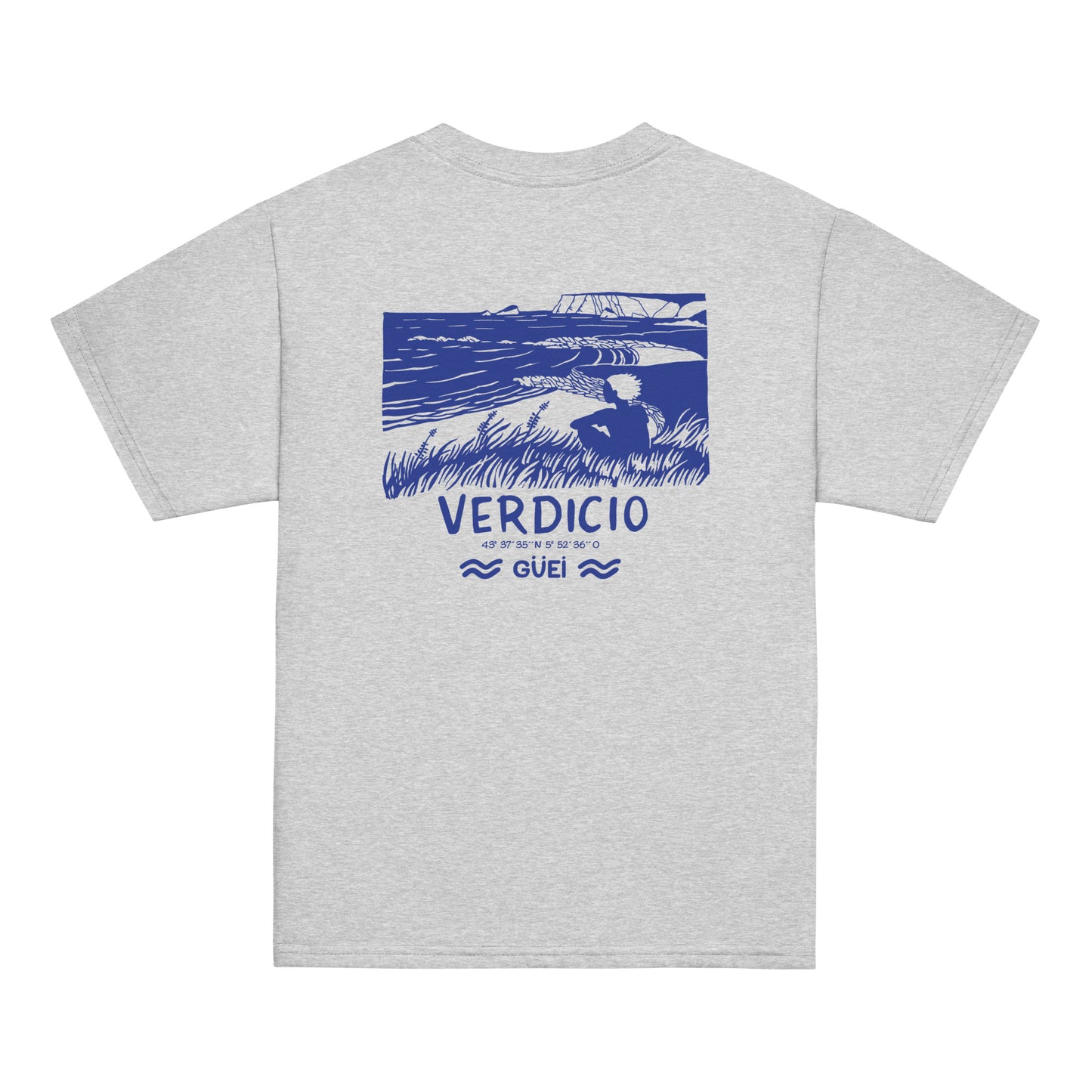 Camiseta niño Verdicio - Güei