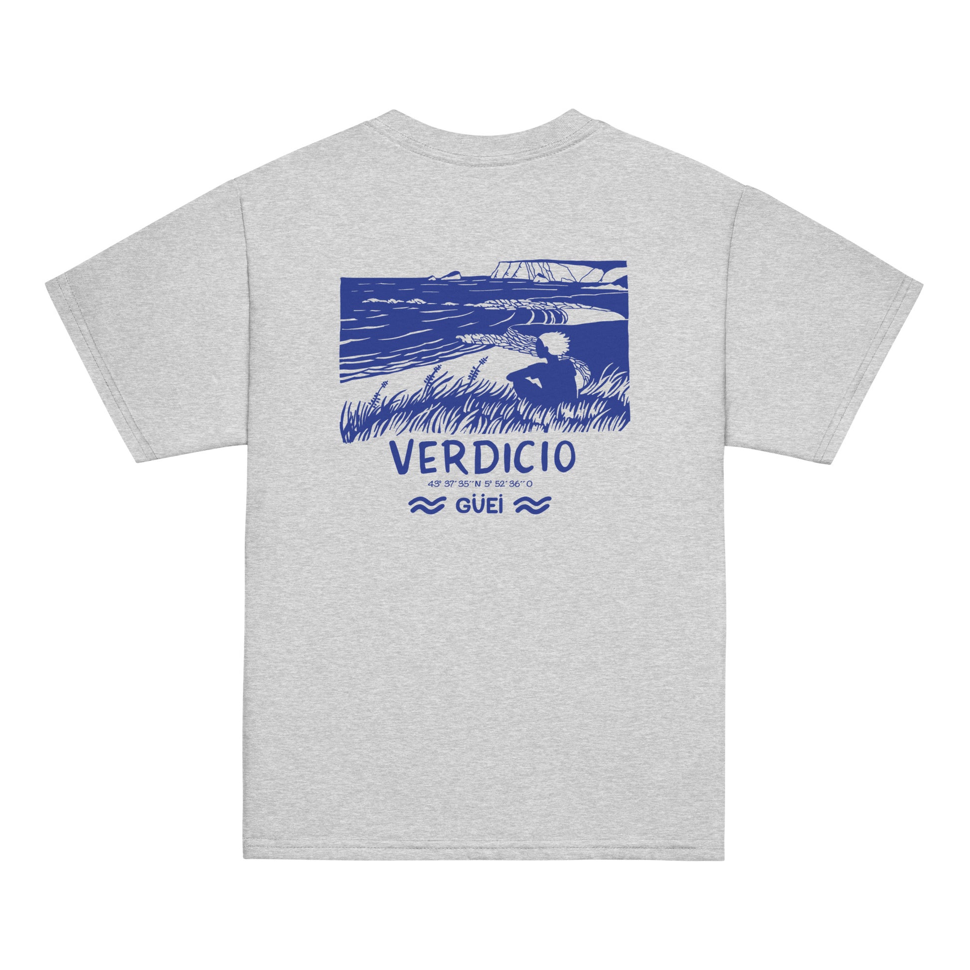 Camiseta niño Verdicio - Güei