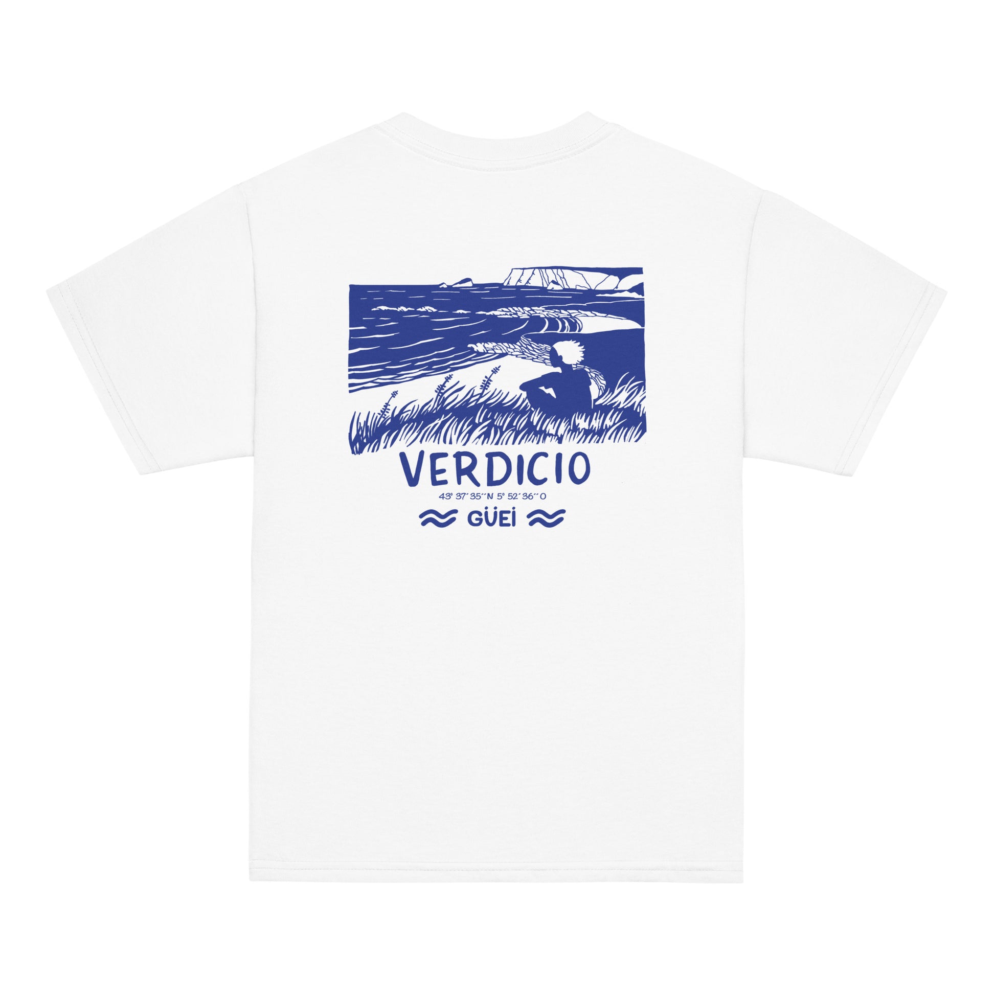 Camiseta niño Verdicio - Güei